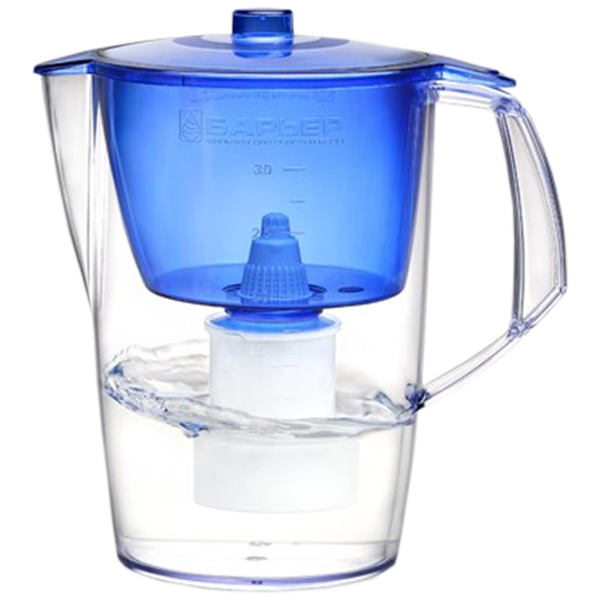 Фильтр для воды Barier Light Пластик/ Синий/ 3 l photo 1