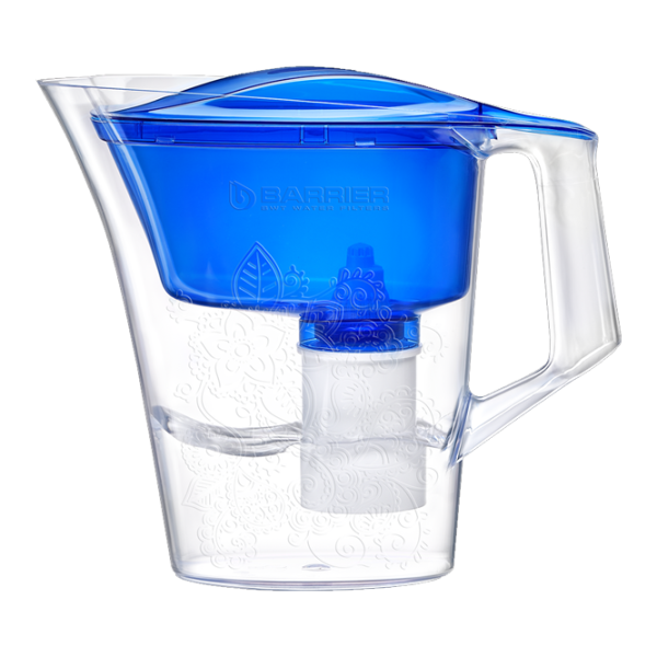 Filtru de apă Barier Tango Plastic/ Blue/ 2.5 l photo 1