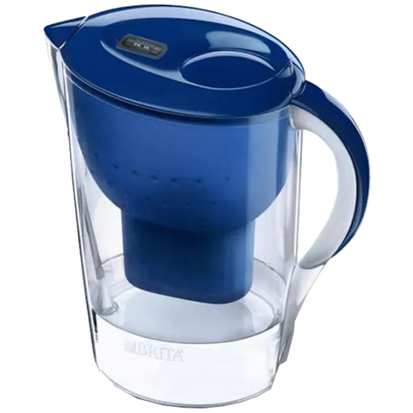 Filtru de apă Brita Marella XL Plastic/ Blue/ 3.5 l photo 1