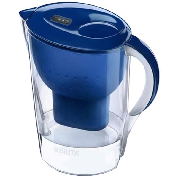 Filtru de apă Brita Marella XL Plastic/ Blue/ 3.5 l photo 1