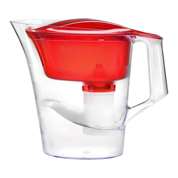 Filtru de apă Barier Tvist Plastic/ Red/ 4 l photo 1