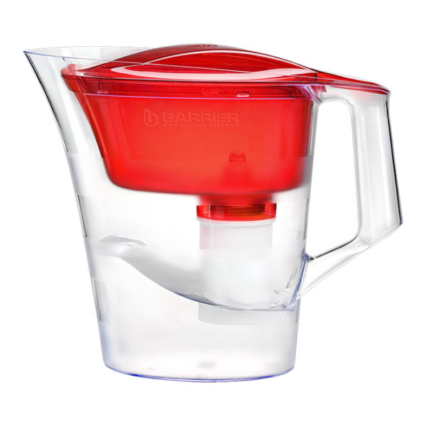 Filtru de apă Barier Tvist Plastic/ Red/ 4 l photo 1