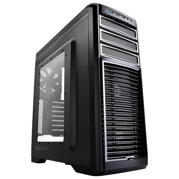 Корпус Deepcool KENDOMEN TI Mid Tower / Черный photo 1