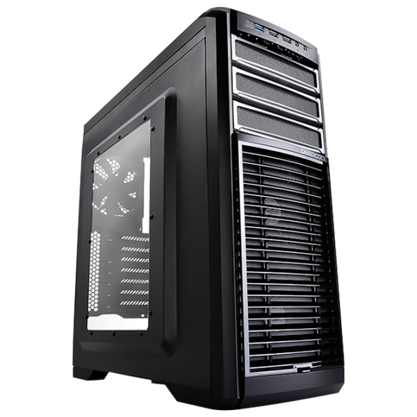 Корпус Deepcool KENDOMEN TI Mid Tower / Черный photo 1