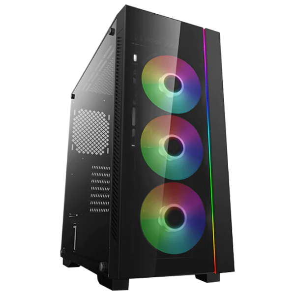 Корпус Deepcool MATREXX 55 ADD-RGB 3F Mid Tower / Черный photo 1