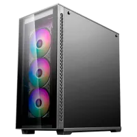 Корпус Deepcool MATREXX 70 ADD-RGB 3F Mid Tower / Черный