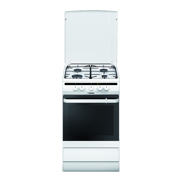 Плита Hansa FCMW63000 Белый photo 1