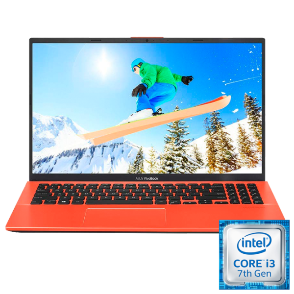 Asus VivoBook X512UA Core i3/ 1 TB/ 8 GB/ VGA Integrată/ Red photo 1 Asus VivoBook X512UA Core i3/ 1 TB/ 8 GB/ VGA Integrată/ Red photo 1