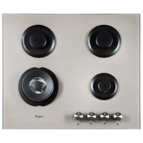 Plită încorporabilă pe gaz Whirlpool GOA 6425/ S Brown photo 1