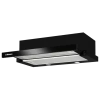 Вытяжка Hansa OTP6243BGH Телескопическая/ Черный/ Серый