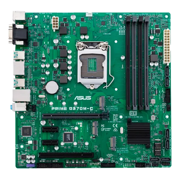 Материнская плата Asus PRIME Q370M-C Business/ mATX/ Intel Q370 photo 1 Материнская плата Asus PRIME Q370M-C Business/ mATX/ Intel Q370 photo 1