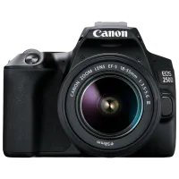 Cameră foto Canon EOS 250D Kit CMOS/ Black