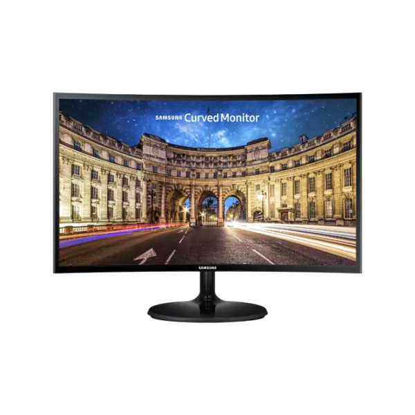 Монитор Samsung C24F390FHI 23.5" Full HD 60 Гц/ 4 мс/ Черный photo 1