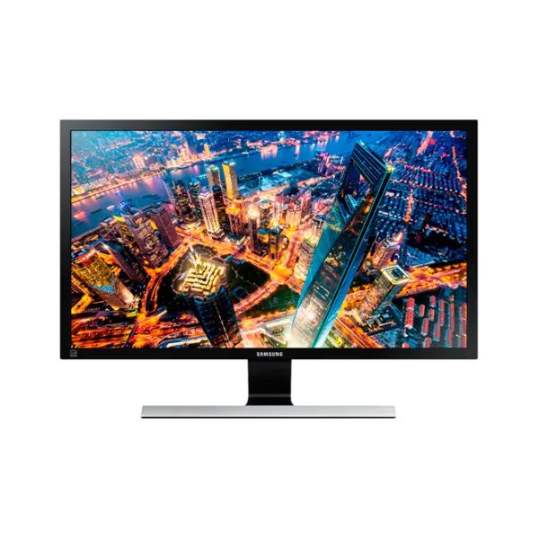 Монитор Samsung U28E590D 28" 4K 1 мс/ Черный photo 1