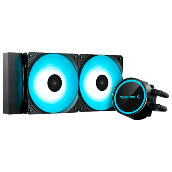 Cooler cu lichid Deepcool GAMMAXX L240 V2 Hidrodinamic/ 1800 rpm photo 1