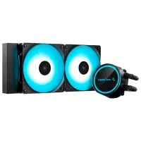 Cooler cu lichid Deepcool GAMMAXX L240 V2 Hidrodinamic/ 1800 rpm