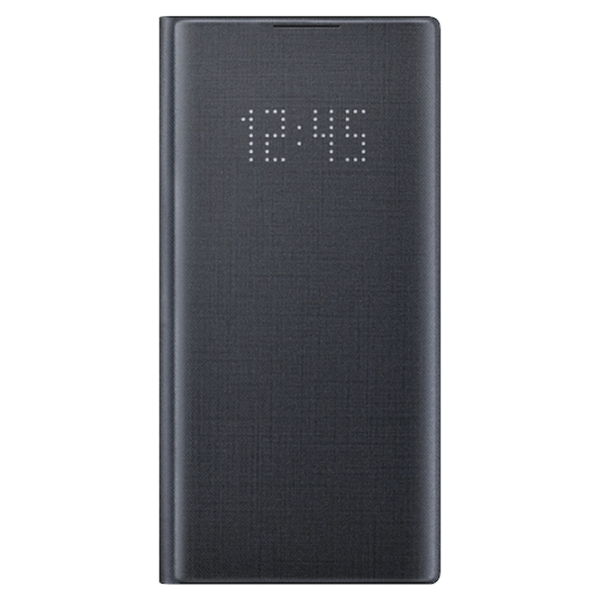 Чехол для смартфона Samsung Galaxy Note 10 Samsung/ LED View Cover/ PU/ Черный photo 1