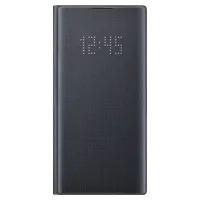Чехол для смартфона Samsung Galaxy Note 10 Samsung/ LED View Cover/ PU/ Черный