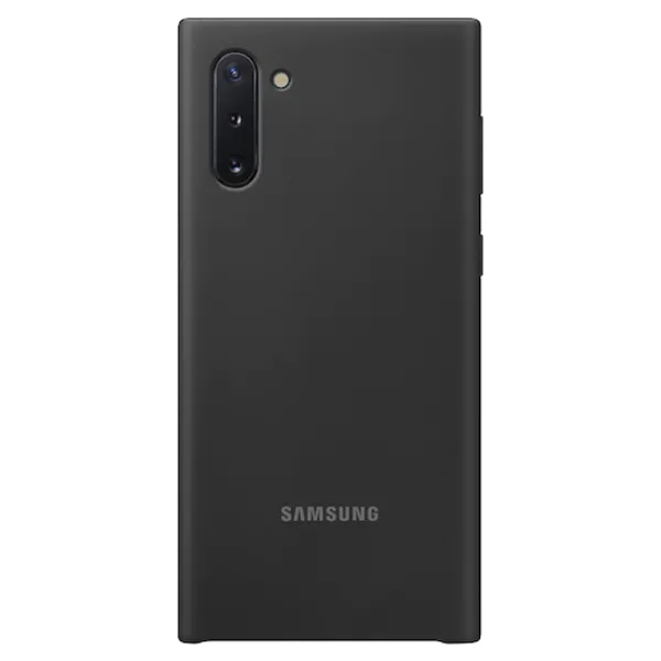 Husă pentru smartphone Samsung Galaxy Note 10 Samsung/ Back/ TPU/ Black photo 1