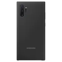Husa Samsung Galaxy Note 10+ Original Back/ TPU/ Black