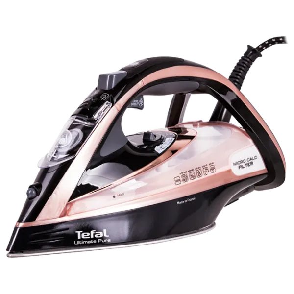 Утюг Tefal FV9845 Классический/ 3200 Вт/ Розовый photo 1