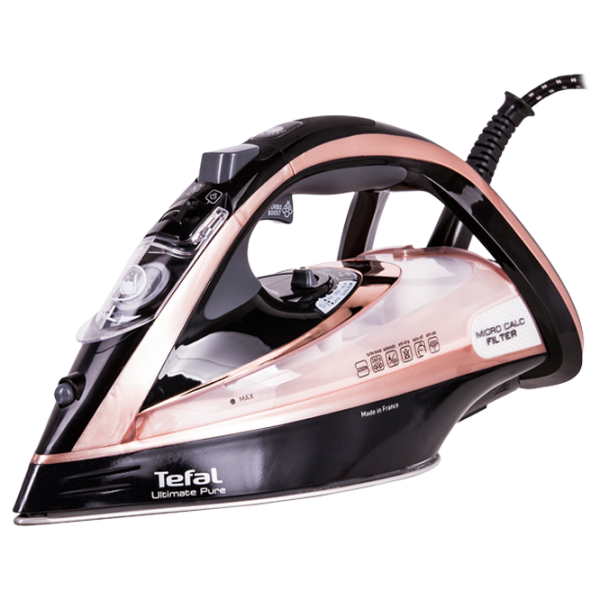 Утюг Tefal FV9845 Классический/ 3200 Вт/ Розовый photo 1
