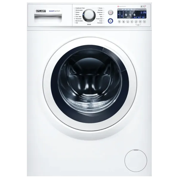 Mașină de spălat Atlant CMA 70У1010-10 7 kg / 1000 rpm / White photo 1