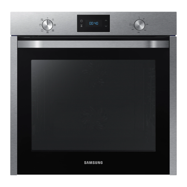 Духовка Samsung NV75K3340RS/WT Встраиваемая/ 3900 Вт/ Нержавеющая сталь Черный photo 1 Духовка Samsung NV75K3340RS/WT Встраиваемая/ 3900 Вт/ Нержавеющая сталь Черный photo 1