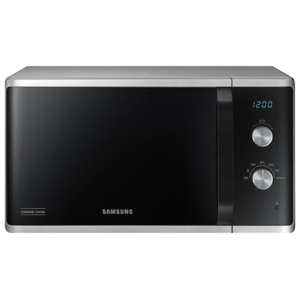 Микроволновая печь Samsung MS23K3614AS/ BW Отдельно стоящий/ 800 Вт/ Серебристый photo 1