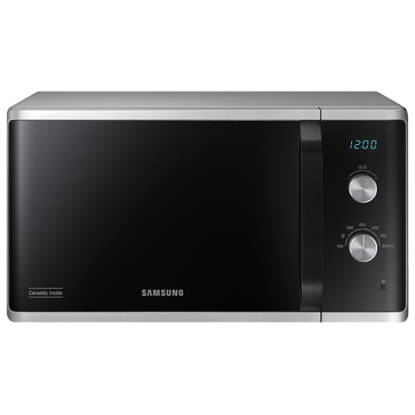Микроволновая печь Samsung MS23K3614AS/ BW Отдельно стоящий/ 800 Вт/ Серебристый photo 1