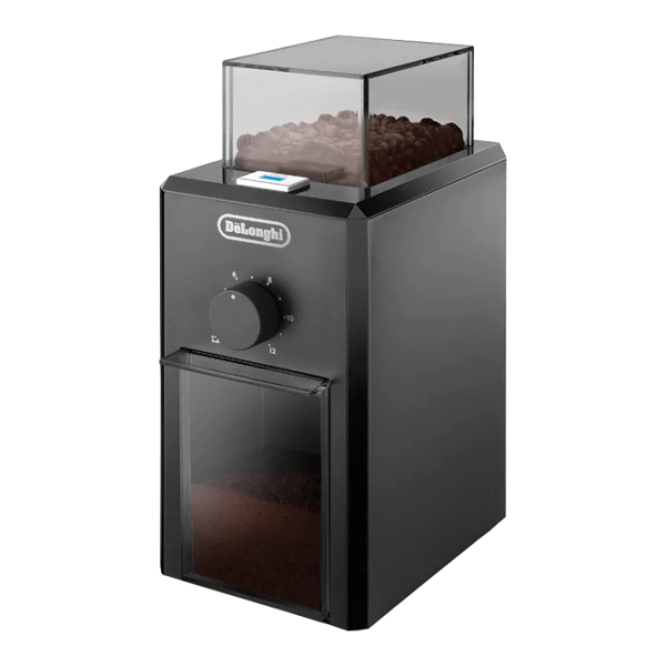 Râșniță de cafea Delonghi KG79 Piatră de moară/ 120 g/ Black photo 1
