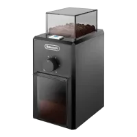 Кофемолка Delonghi KG79 Жернова/ 120 g/ Черный