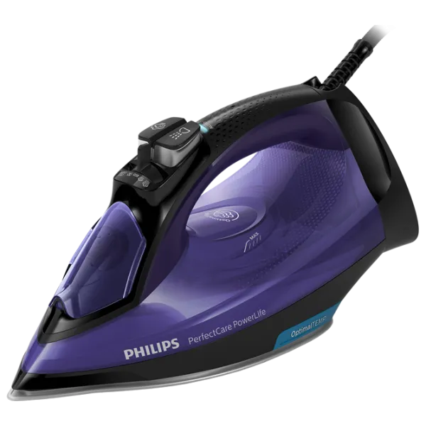 Утюг Philips GC3925/ 30 Классический/ 2500 Вт/ Фиолетовый photo 1 Утюг Philips GC3925/ 30 Классический/ 2500 Вт/ Фиолетовый photo 1