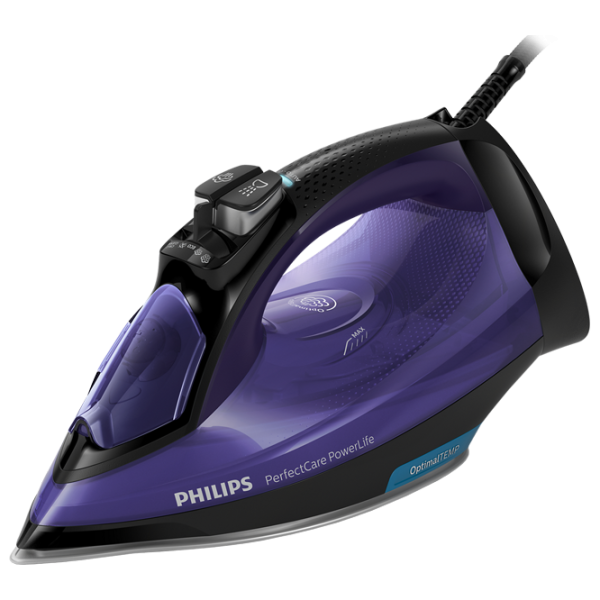Утюг Philips GC3925/ 30 Классический/ 2500 Вт/ Фиолетовый photo 1 Утюг Philips GC3925/ 30 Классический/ 2500 Вт/ Фиолетовый photo 1