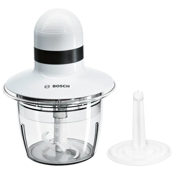 Aparat de mărunţit Bosch MMR08A1 0.8 l/ 400 W/ White photo 1