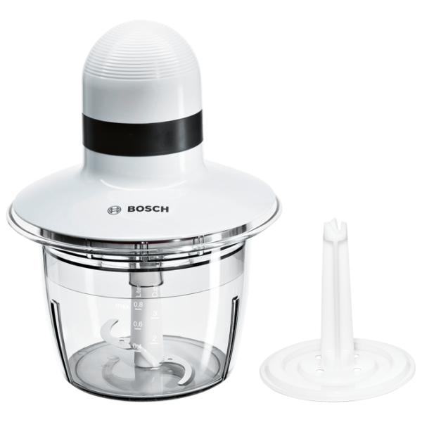 Aparat de mărunţit Bosch MMR08A1 0.8 l/ 400 W/ White photo 1