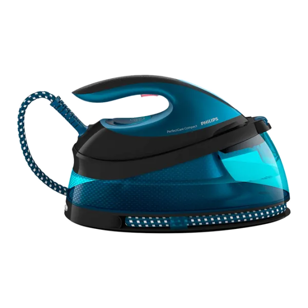 Утюг Philips GC7833/ 80 С парогенератором/ 2400 Вт/ Фиолетовый photo 1