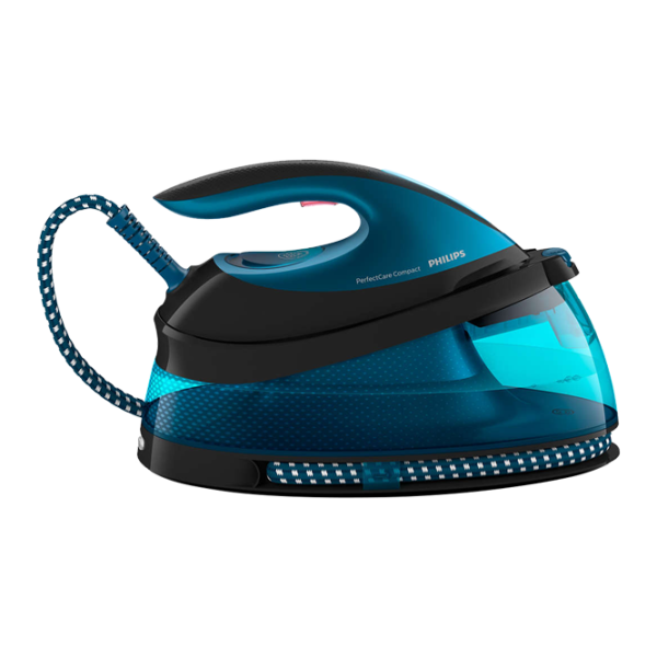Утюг Philips GC7833/ 80 С парогенератором/ 2400 Вт/ Фиолетовый photo 1