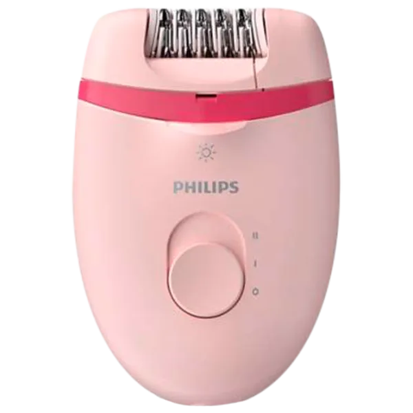 Epilator Philips BRE285/ 00 Uscată/ Pink Pink photo 1