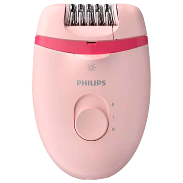 Epilator Philips BRE285/ 00 Uscată/ Pink Pink photo 1