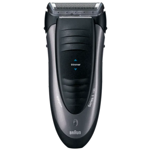 Электробритва Braun Series 1 190s Серый Dark photo 1