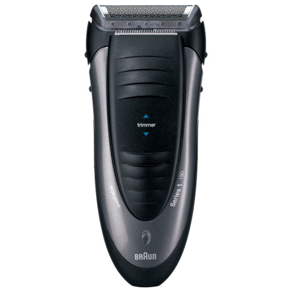 Электробритва Braun Series 1 190s Серый Dark photo 1