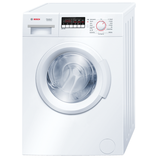 Стиральная машина Bosch WAB28266SN 6 кг / 1400 об/мин / Белый photo 1 Стиральная машина Bosch WAB28266SN 6 кг / 1400 об/мин / Белый photo 1