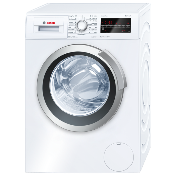 Mașină de spălat Bosch WLT24440BY 6.5 kg / 1200 rpm / White photo 1 Mașină de spălat Bosch WLT24440BY 6.5 kg / 1200 rpm / White photo 1