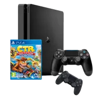 Sony Playstation 4 Slim Черный