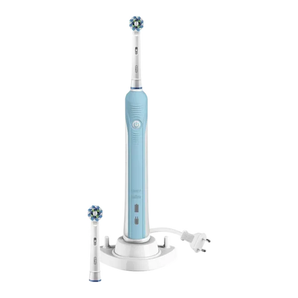 Periuță de dinți electrică Braun PRO770 Cross Action 3D/ White photo 1
