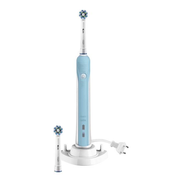 Periuță de dinți electrică Braun PRO770 Cross Action 3D/ White photo 1
