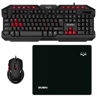 Клавиатура Sven GS-9200 Combo Проводная/ Черный