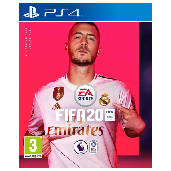 Fifa 20 Game for PlayStation 4 photo 1  Fifa 20 Game for PlayStation 4 photo 1