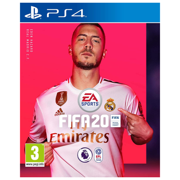 Fifa 20 Game for PlayStation 4 photo 1  Fifa 20 Game for PlayStation 4 photo 1